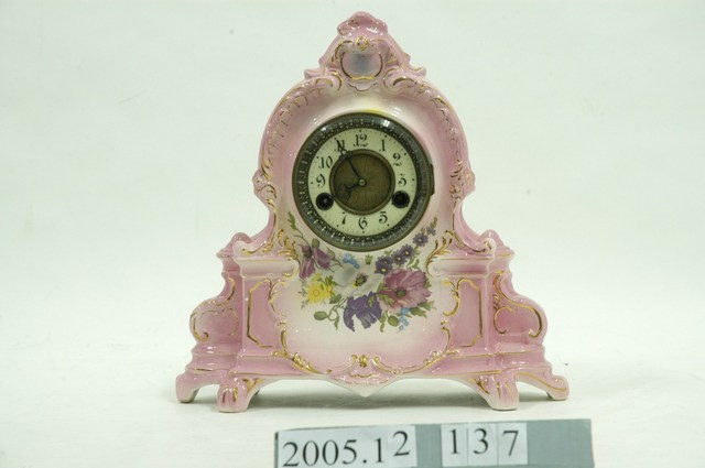 瓷殼座掛鐘組 (共3張)