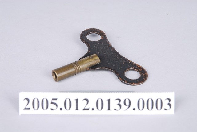 發條鑰匙 (共1張)