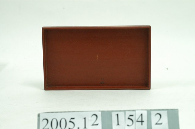 朱漆托盤 (共3張)