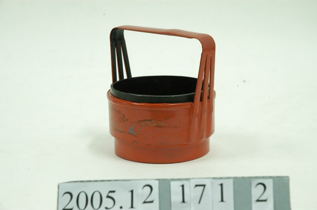 珠漆描金山水人物𣛮籃 (共8張)