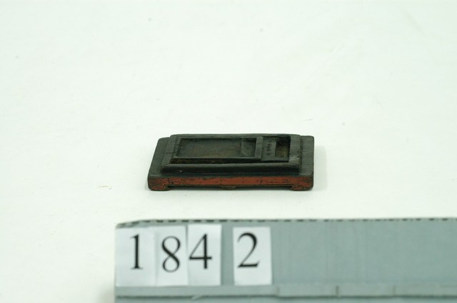 福祿吉祥樣式漆器硯臺盒主體 (共2張)