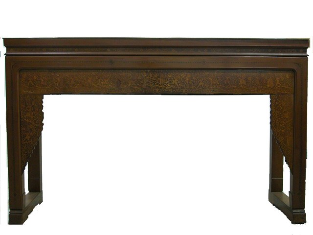 茄苳入石榴頂桌 (共1張)