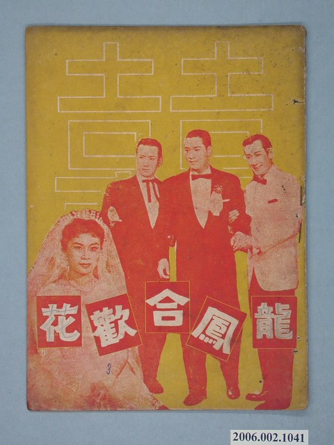 《龍鳳合歡花》電影本事 (共18張)