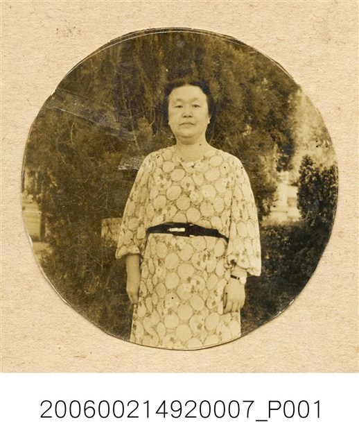 臺南長老教女學校教師植村璟 (共1張)