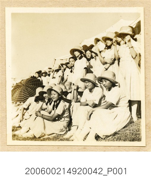 臺南長老教女學校學生留影 (共1張)