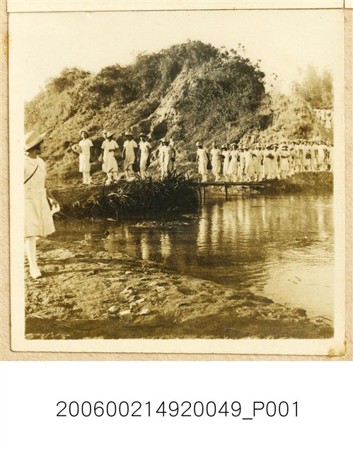 臺南長老教女學校學生遠足留影 (共1張)