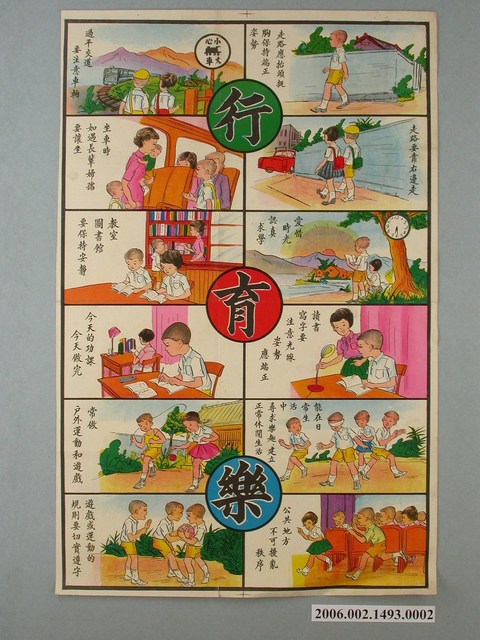 生活規範圖行育樂部分 (共1張)