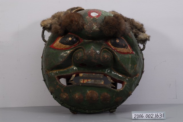 南部獅獅頭 (共4張)