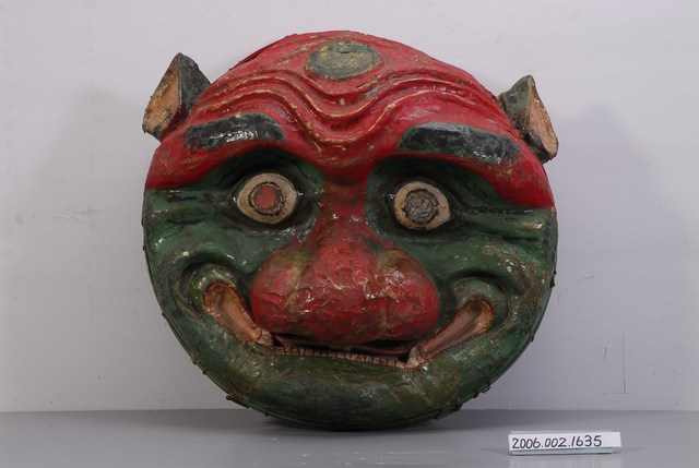 南部獅獅頭 (共3張)