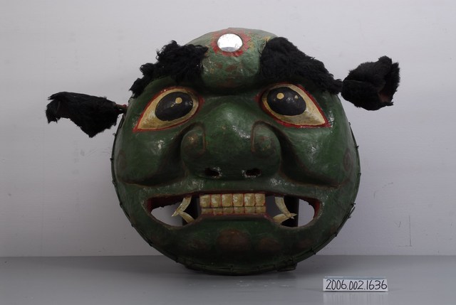 南部獅獅頭 (共4張)