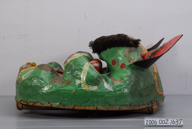 南部獅獅頭 (共4張)