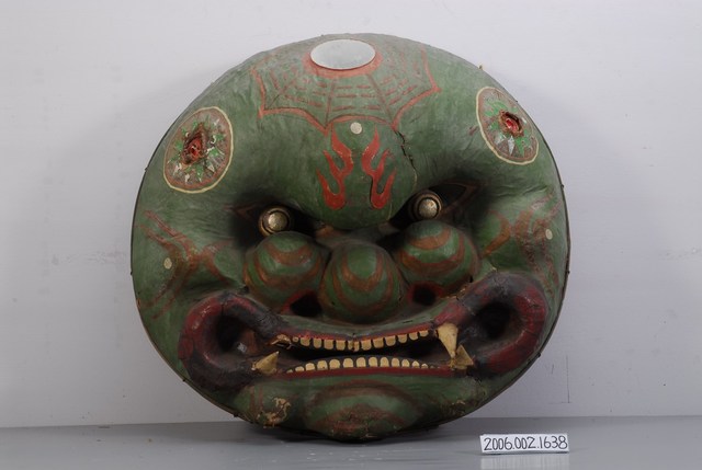 南部獅獅頭 (共4張)