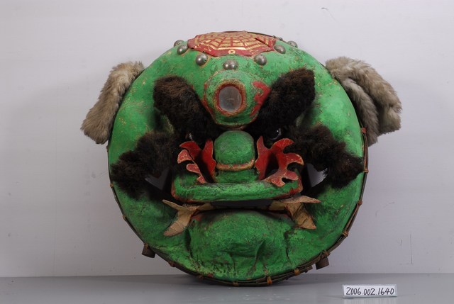 南部獅獅頭 (共4張)