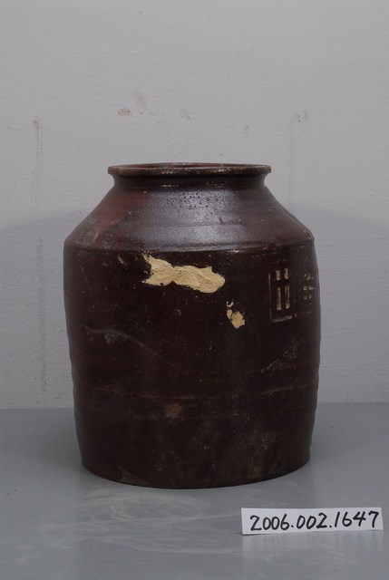 鮮霸王醬油甕 (共3張)