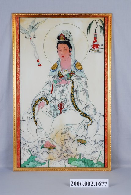 觀音神明彩 (共2張)