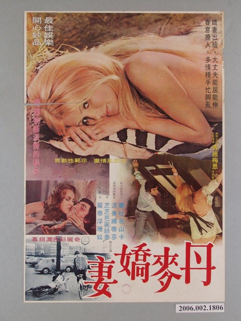 《丹麥嬌妻》電影海報 (共1張)