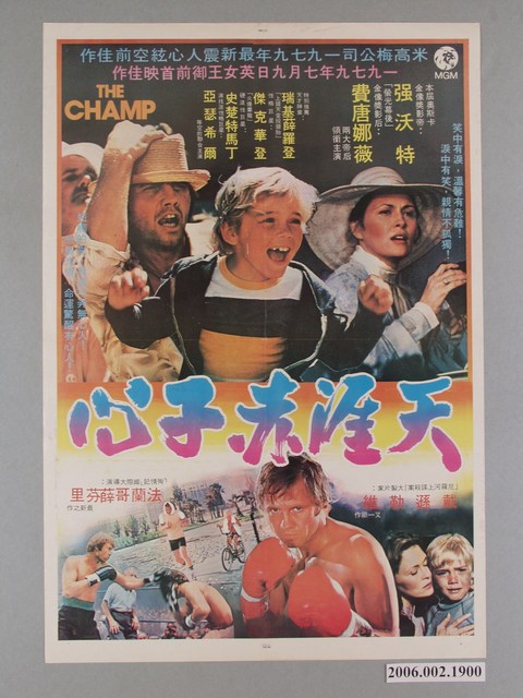 《天涯赤子心》電影海報 (共1張)