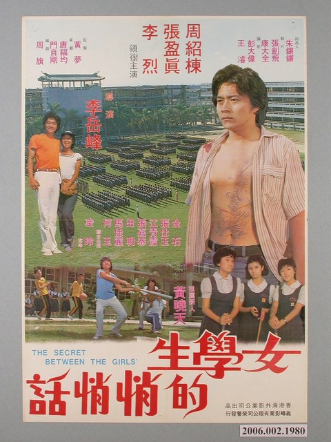 《女學生的悄悄話》電影海報 (共1張)