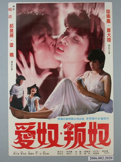 《愛奴．叛奴》電影海報 (共1張)