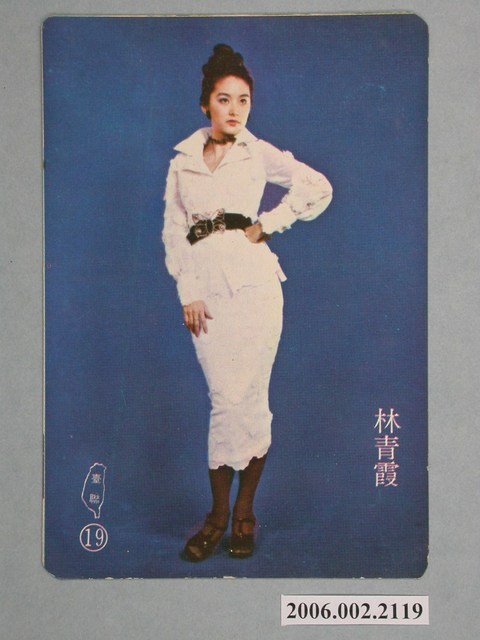 林青霞明星卡片 (共1張)
