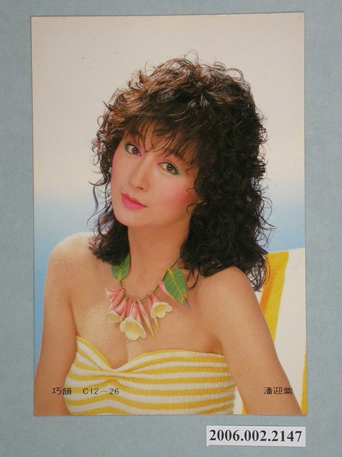 潘迎紫明星照片小卡 (共1張)