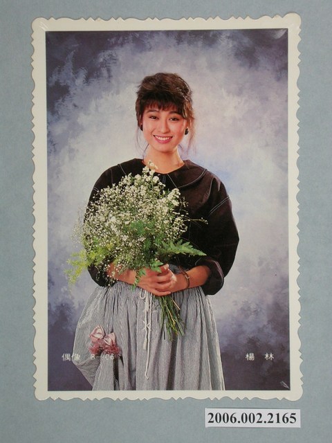 楊林明星照片小卡 (共1張)