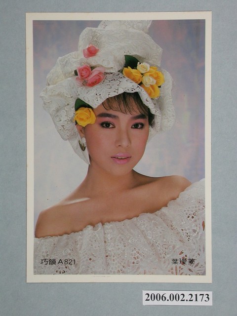 葉璦菱明星照片小卡 (共1張)