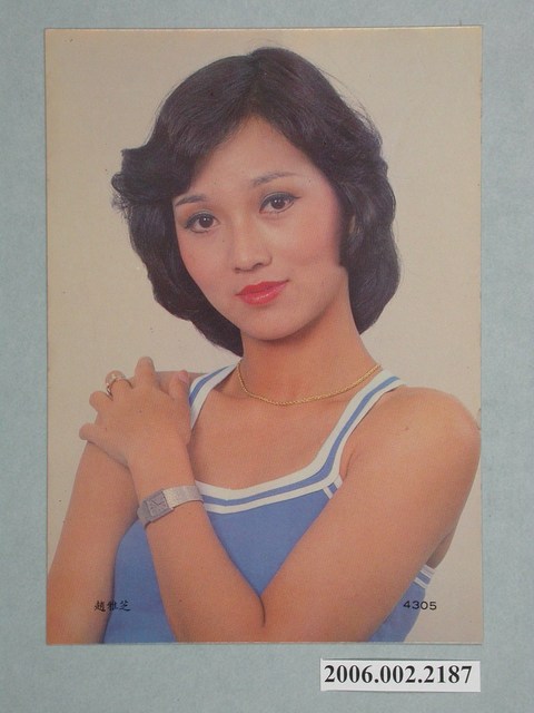 趙雅芝明星照片 (共1張)