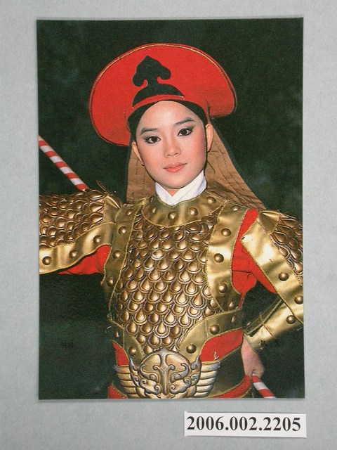 狄鶯明星照片小卡 (共1張)