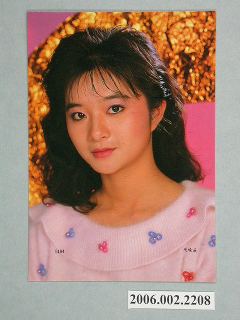 應曉薇明星照片小卡 (共1張)