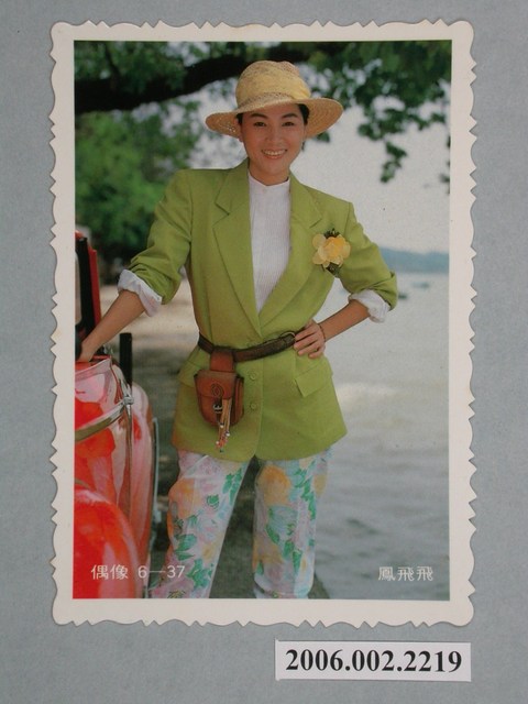 鳳飛飛明星照片小卡 (共1張)