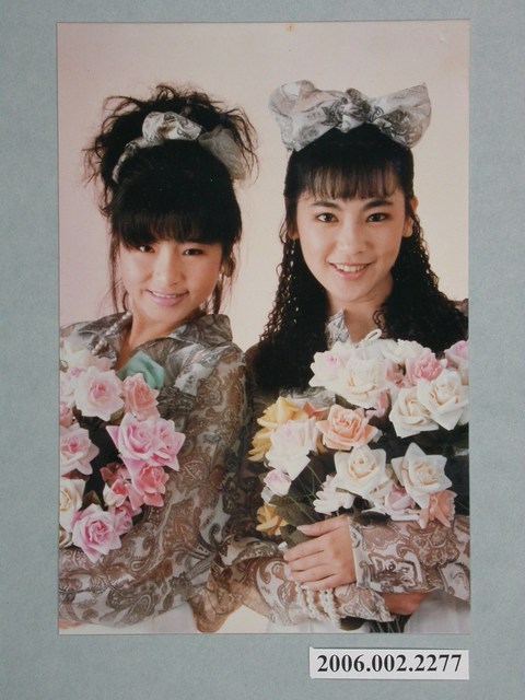 城市少女明星照片小卡 (共1張)