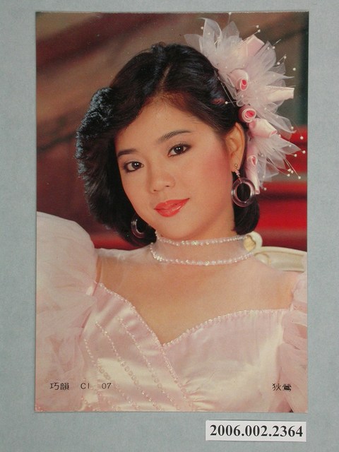 狄鶯明星照片小卡 (共1張)