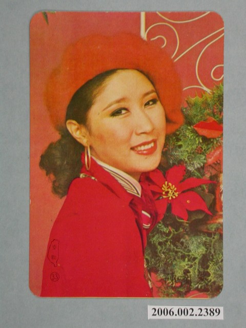 陳蘭麗明星照片小卡 (共1張)