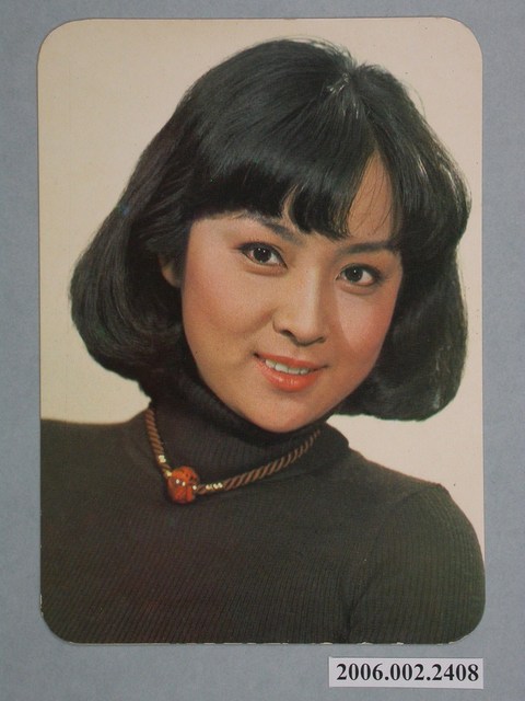 林鳳嬌明星照片小卡 (共1張)