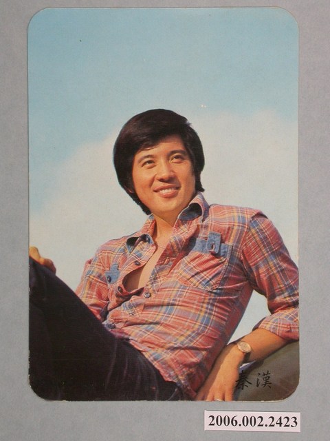 秦漢明星照片小卡 (共1張)