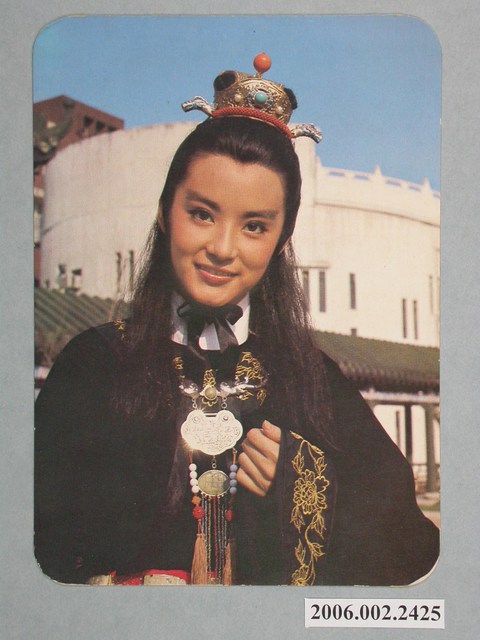 林青霞明星照片小卡 (共1張)