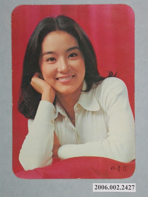 林青霞明星照片小卡 (共1張)