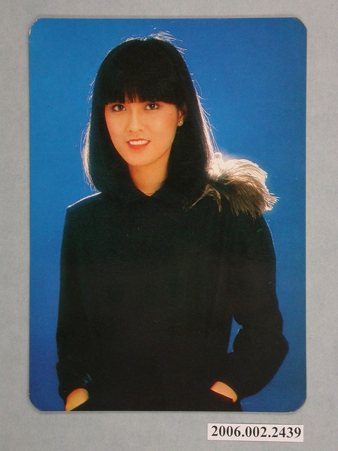 江玲明星照片小卡 (共1張)