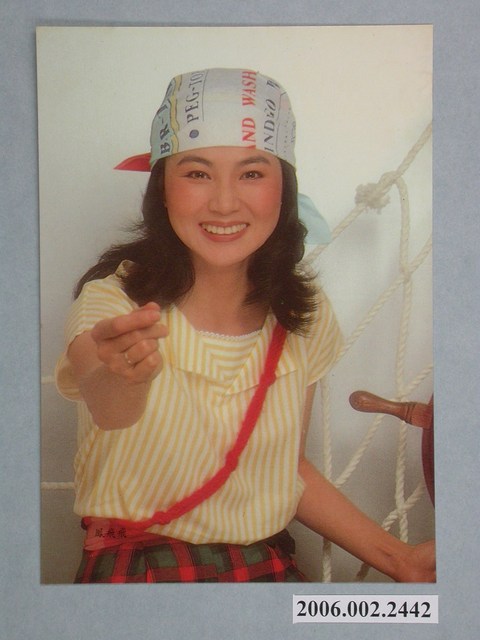 鳳飛飛明星照片小卡 (共1張)