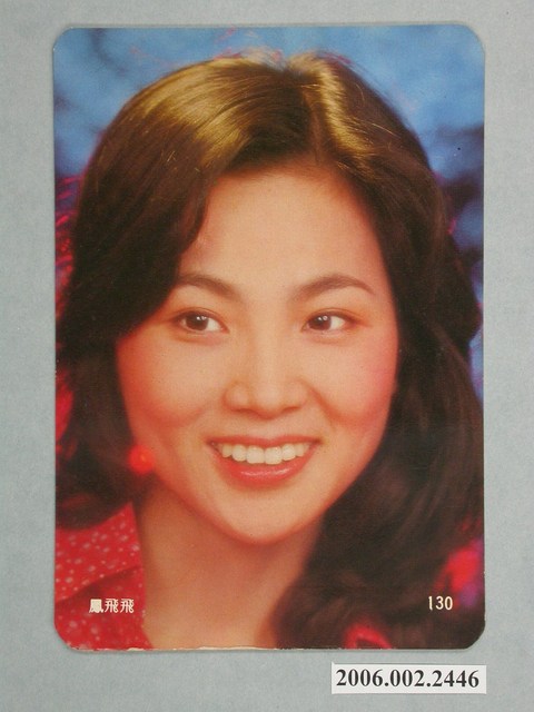 鳳飛飛明星照片小卡 (共1張)