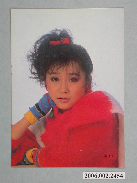 傅娟明星照片小卡 (共1張)