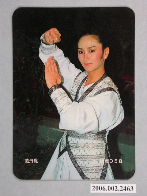 范丹鳳明星照片小卡 (共1張)