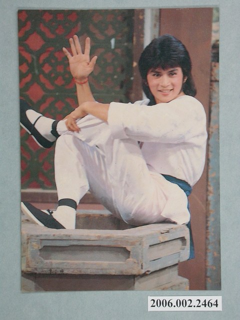 李小飛明星照片小卡 (共1張)