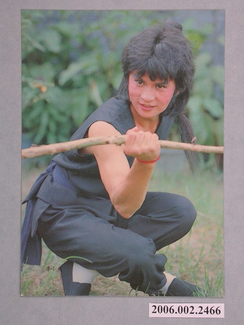 李小飛明星照片小卡 (共1張)