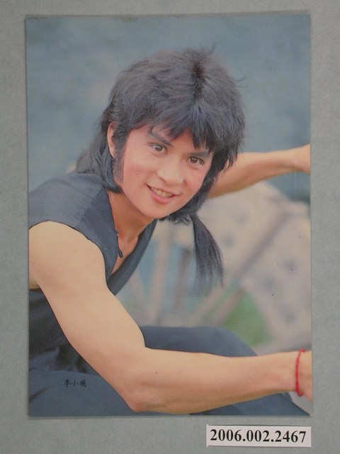 李小飛明星照片小卡 (共1張)