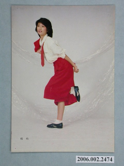 楊林明星照片小卡 (共1張)