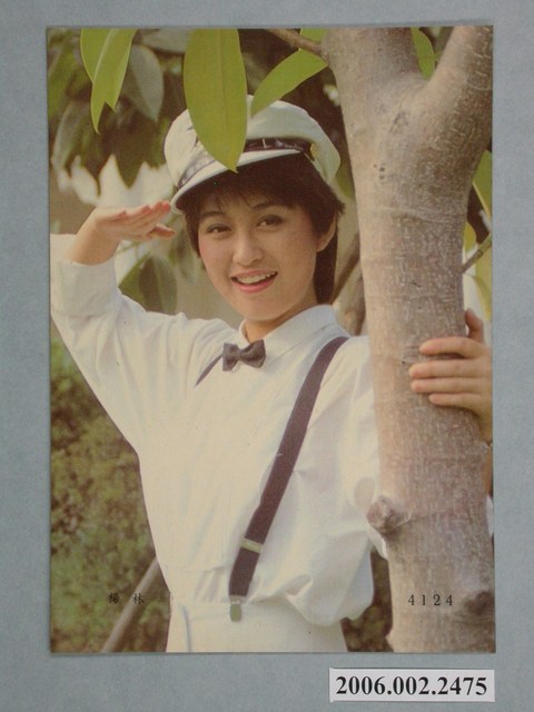 楊林明星照片小卡 (共1張)