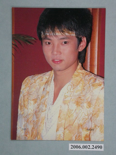 楊帆明星照片小卡 (共1張)