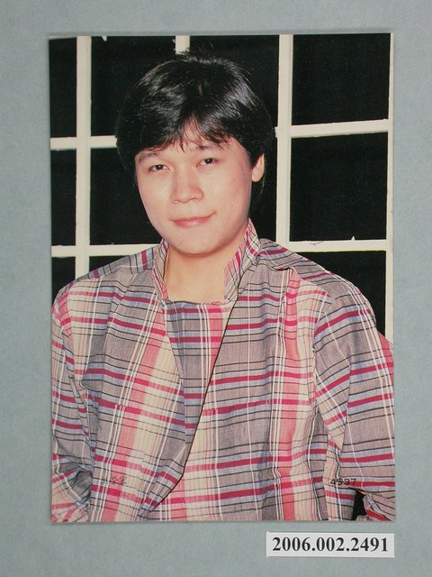 洪榮宏明星照片小卡 (共1張)